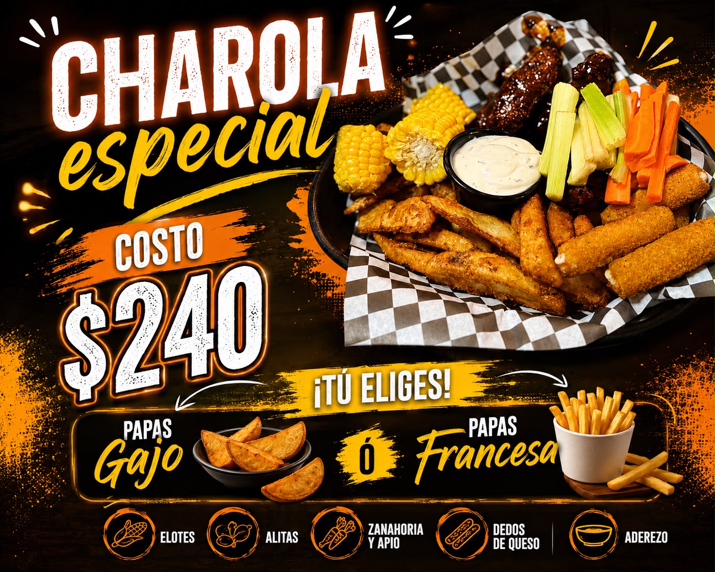 Charola Especial